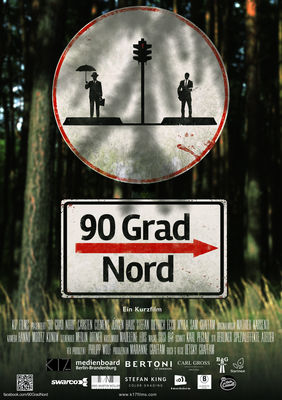 90 Grad Nord poster