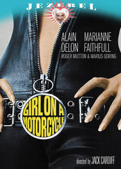 Poster The Girl on a Motorcycle