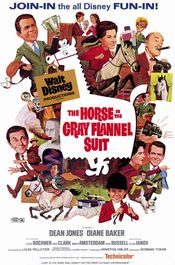 Poster The Horse in the Gray Flannel Suit