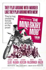 Poster The Mini-Skirt Mob