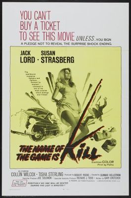 The Name of the Game Is Kill