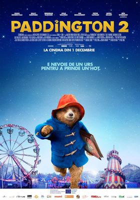 Paddington 2 poster