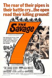 Poster The Savage Seven