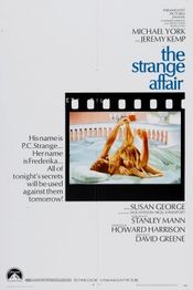 Poster The Strange Affair