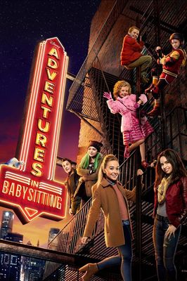 Adventures in Babysitting poster