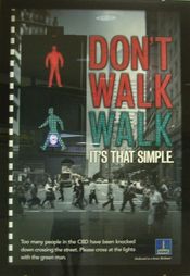 Poster Walk... Don't Walk