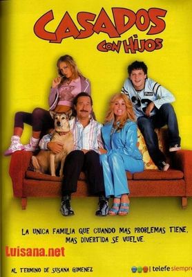 Casados con hijos poster