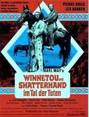 Poster Winnetou und Shatterhand im Tal der Toten