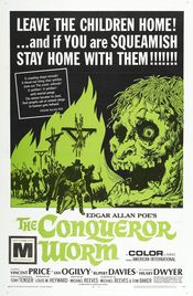 Poster The Conqueror Worm