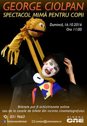 Poster Teatru Mima Copii
