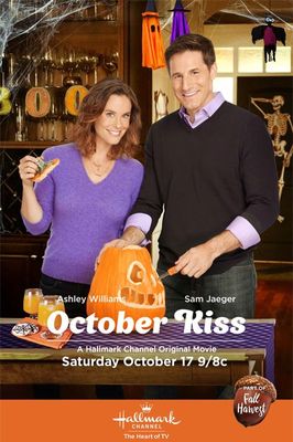 October Kiss poster