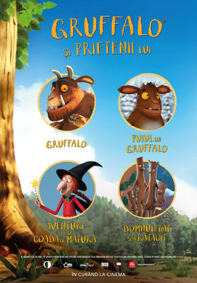 Gruffalo and His Friends poster