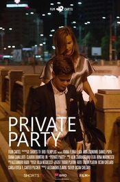 Poster Petrecere privată