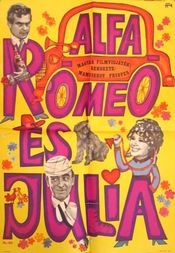 Poster Alfa Romeó és Júlia