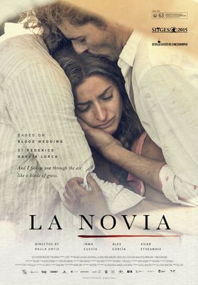 La novia poster