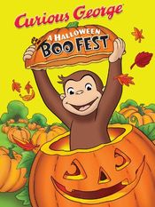Poster Curious George: A Halloween Boo Fest