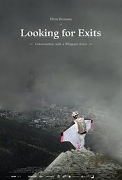 Poster Looking for Exits: Conversations with a Wingsuit Artist