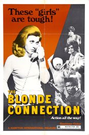 Poster Blonde Köder für den Mörder