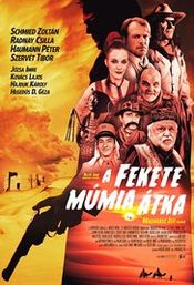 Poster A fekete múmia átka