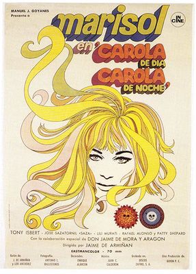 Carola de día, Carola de noche poster