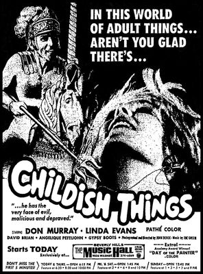 Childish Things poster