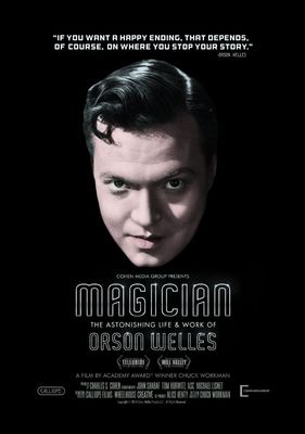 Magician: The Astonishing Life and Work of Orson Welles poster