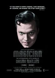 Poster Magician: The Astonishing Life and Work of Orson Welles
