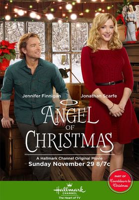 Angel of Christmas poster