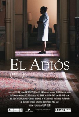 El adiós poster