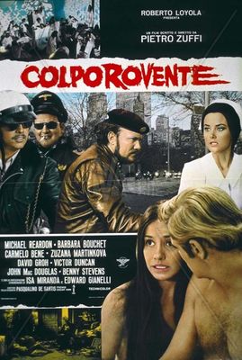 Colpo rovente poster