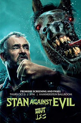 Stan Against Evil poster