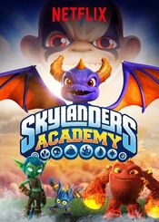 Poster Skylanders Academy
