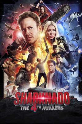 Sharknado 4: The 4th Awakens poster