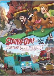 Poster Scooby-Doo! And WWE: Curse of the Speed Demon
