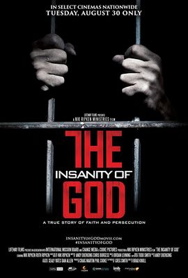 The Insanity of God poster