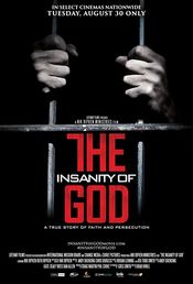 Poster The Insanity of God
