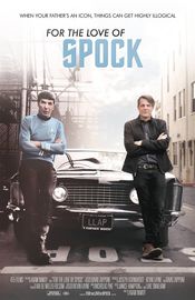 Poster For the Love of Spock