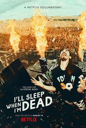 Poster I'll Sleep When I'm Dead