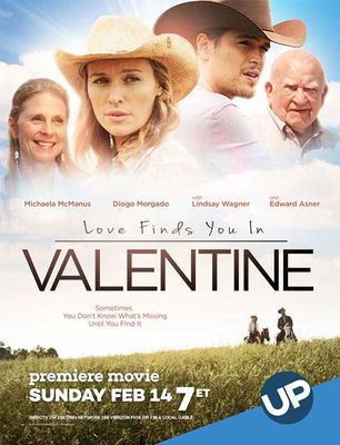 Love Finds You in Valentine poster