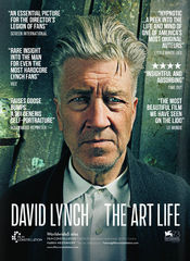 Poster David Lynch The Art Life