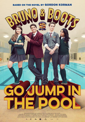 Bruno & Boots: Go Jump in the Pool poster