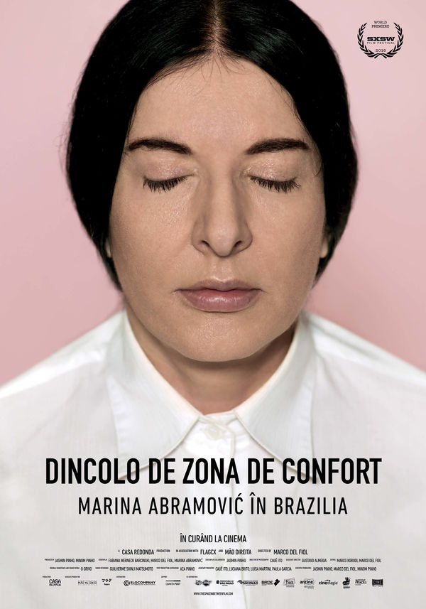 The Space in Between Marina Abramovic and Brazil