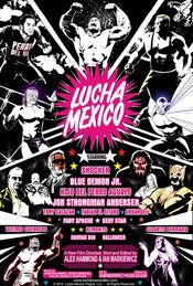 Poster Lucha Mexico