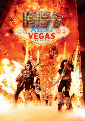 Kiss Rocks Vegas poster