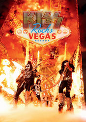 Poster Kiss Rocks Vegas