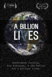 Poster A Billion Lives