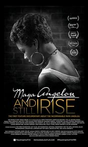 Poster Maya Angelou and Still I Rise