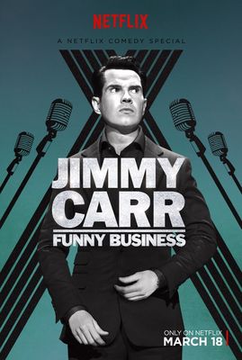 Jimmy Carr: Funny Business poster