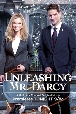 Unleashing Mr. Darcy poster