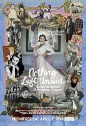Poster Nothing Left Unsaid: Gloria Vanderbilt & Anderson Cooper
